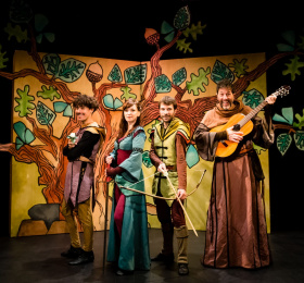 Image Robin des Bois - L'aventure musicale Théâtre