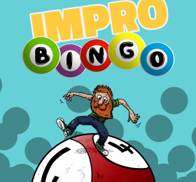 Image Impro Bingo ! La Fabrique à Impros 