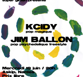 Image KCIDY + Jim Ballon Rock/Pop/Folk