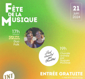 Image Fête de la musique au TNT Chanson