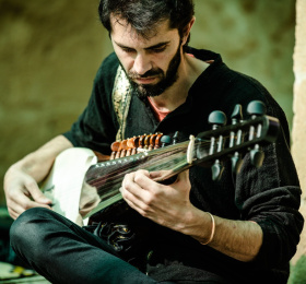 Image Musique de l'Inde du Nord: duo Sarod et Tabla Musique du monde