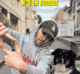 Kevin Robin sur scène à Nantes 