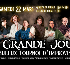 Image Week-end de l'impro - la grande joute de la faltazi Théâtre