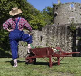 Image "La brouette à histoires !" Théâtre