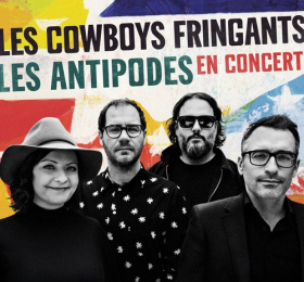 Image Les Cowboys Fringants Rock/Pop/Folk