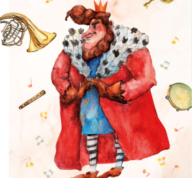 ONPL - Le Roi qui n'aimait pas la musique