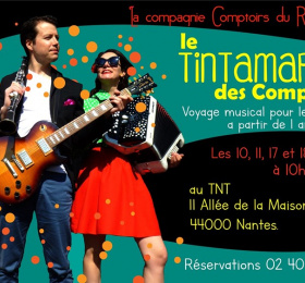 Image Le tintamarre des comptoirs Concert jeune public