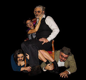 Image Le ventriloque  Théâtre