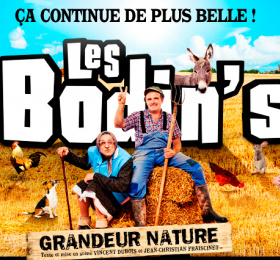 Les Bodin's - Grandeur Nature