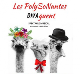 Image Les PolySoNantes DIVAguent - un spectacle musical Spectacle musical/Revue