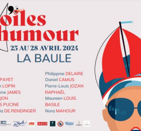 Les Voiles de l'Humour à la Baule