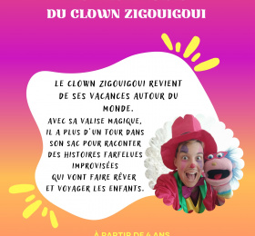 Les z'aventures du clown Zigouigoui