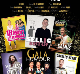  Le réveillon "L'humour sur son 31" à Nantes 