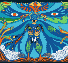 La Ìara, fille du fleuve.