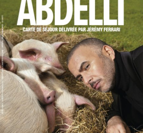 Lotfi Abdelli en spectacle à Nantes