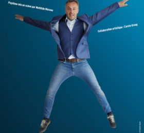 Image Fournisseur officiel de bonheur - Ludovic Savariello
