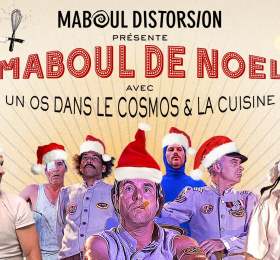 Image Maboul de Noël Arts de la rue