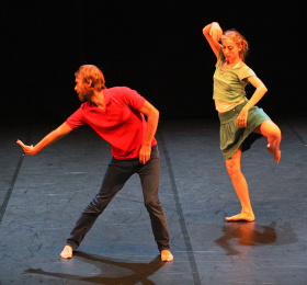 Image Les Curieux Jeudis - Ambra Senatore et Marc Lacourt Danse