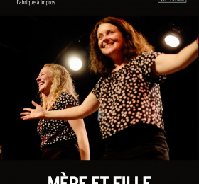 Image Mère et Fille - La compagnie qui pétille Théâtre