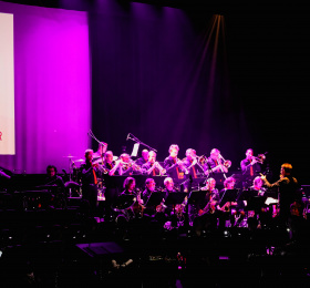 Musique de films américains par Le Big Band du Val d'Evre