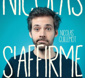 Nicolas Guillemot sur scène à Nantes 