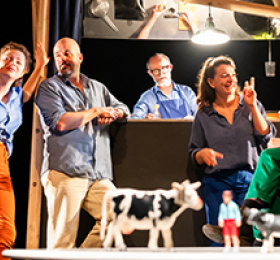Image Nos voies lactées Théâtre