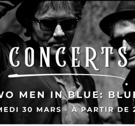 Image Two men in blue  Jazz/Blues