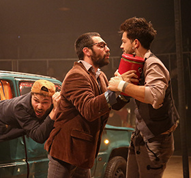 Pandax | Cirque la Compagnie