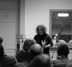 Lecture-concert de Et les regarder les fantômes