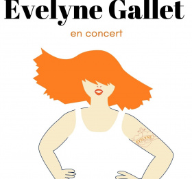 Image Evelyne Gallet en concert - Brille ! Chanson