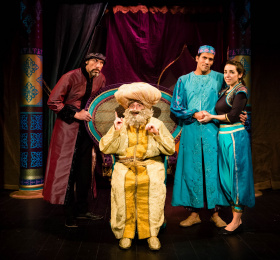 Image Aladin, le spectacle musical. Théâtre