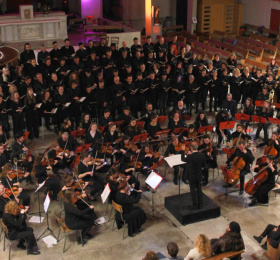 Image Incandescences par L'Orchestre et le Chœur Universitaire de Nantes Classique/Lyrique