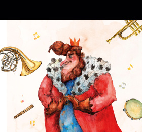 ONPL - Le Roi qui n'aimait pas la musique