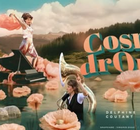 Le pianO du lac - CosmoDromo