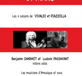 Image Les 4 saisons de Vivaldi et Piazzolla Classique/Lyrique