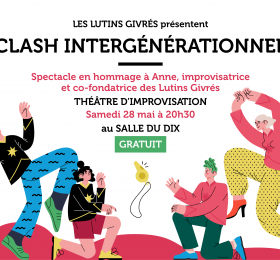 Image Clash Intergénérationnel de Lutins Théâtre