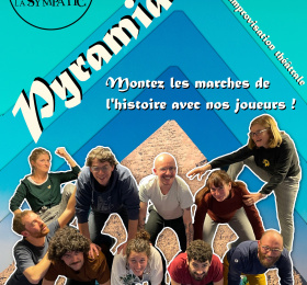 Image Pyramide par la Cie Sympa’tic Théâtre