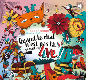Image Quand le chat n'est pas là...ça part en live ! Théâtre