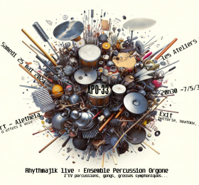 Image Rhythmajik : Ensemble de Percussion Orgone Festival
