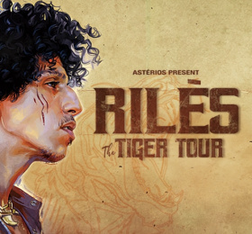 Image Rilès, The Tiger Tour Chanson