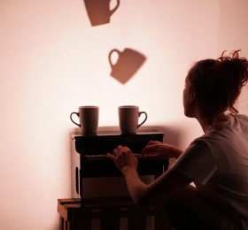 Image L'ombre des choses Marionnettes/Objets