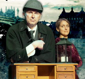 Image Sherlock Holmes - Les hommes qui dansent Théâtre
