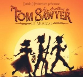 La comédie musicale « Les aventures de Tom Sawyer » 