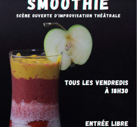 Image Smoothie, la scène ouverte d'improvisation ! La Fabrique à Impros Théâtre