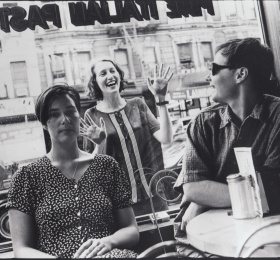 Image Stereolab + 1ère partie