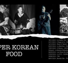 Image Super Korean Food Rock/Pop/Folk