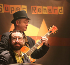 SUPER RENARD - Ludovic Hellet
