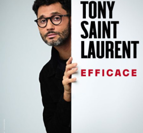 Image Tony saint Laurent fait rire Nantes