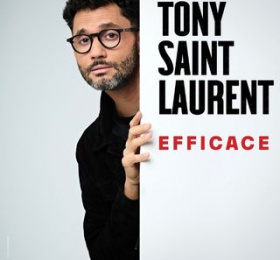 Tony Saint Laurent, « Efficace » 