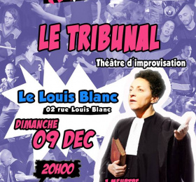 Image Cabaret improvisé "Le tribunal" Théâtre